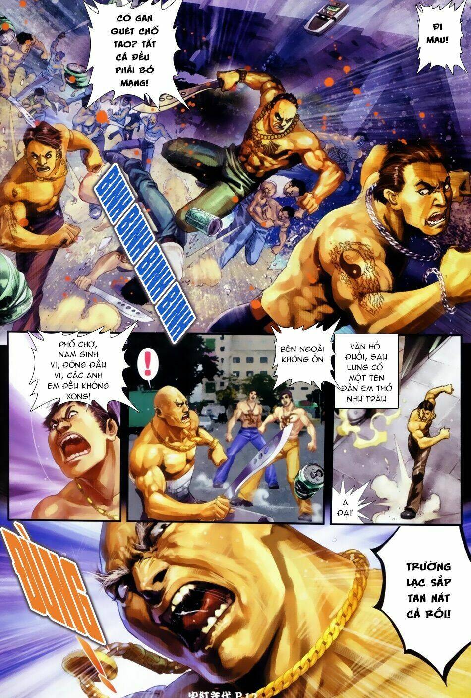 hỏa hồng niên đại hắc cốt đường chapter 45 8