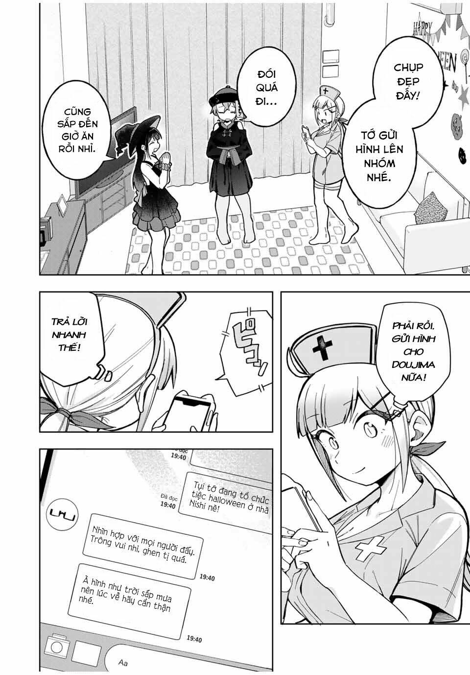 doujima-kun wa doujinai chapter 28 3