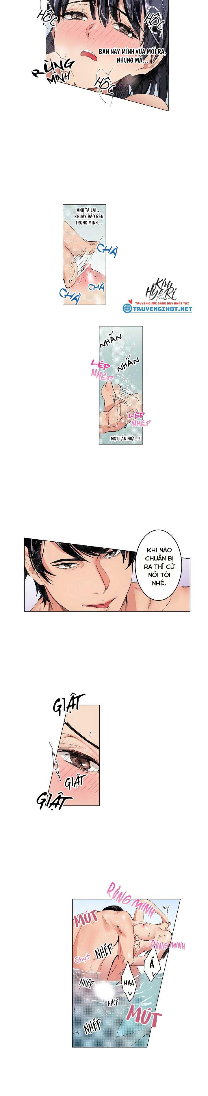 [18+bản màu] muốn ăn em không chừa một giọt chapter 9.1 5