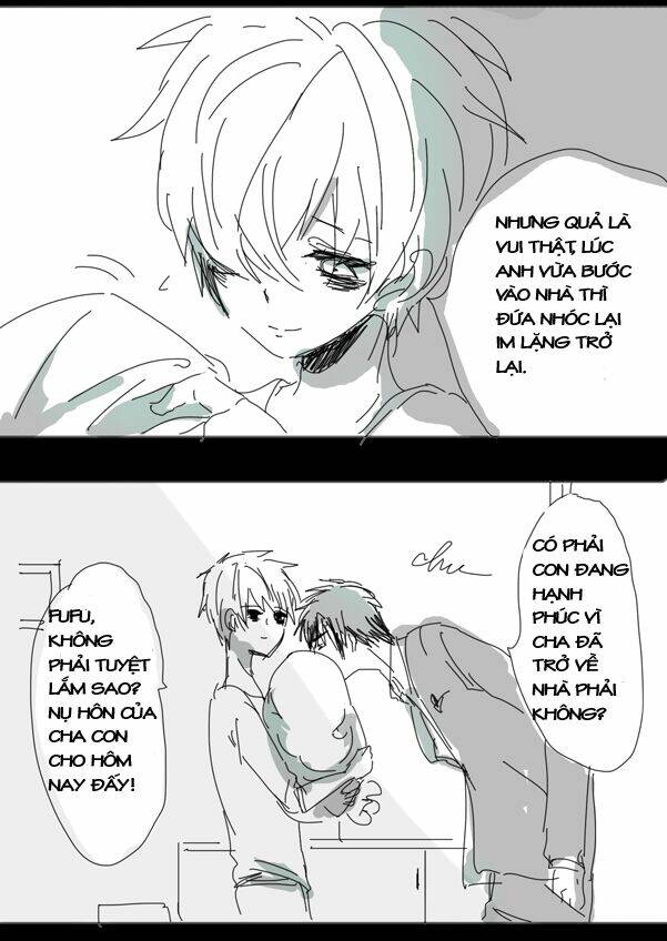 kuroko – tuyển thủ vô hình: short doujinshi chapter 71 3