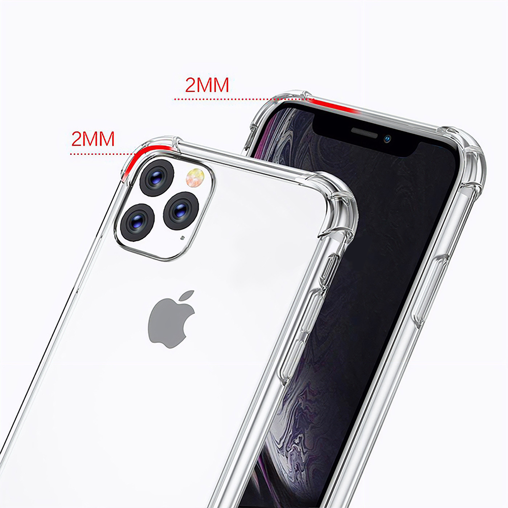 Ốp Lưng Chống Sốc cho Iphone 11 - Dẻo Trong - Hàng Chính Hãng