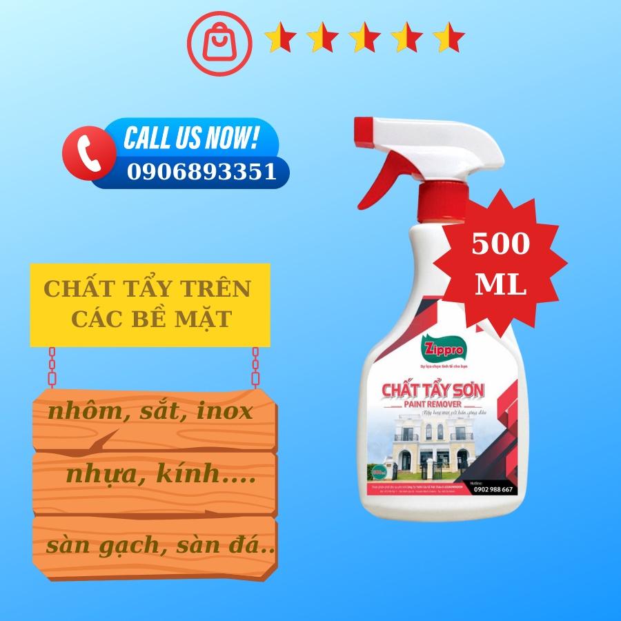 chất tẩy sơn, chất tẩy xi măng loại 500ml, tẩy sơn nhanh, sạch trên kim loại, nhựa, gỗ, gạch men, kính... giá rẻ