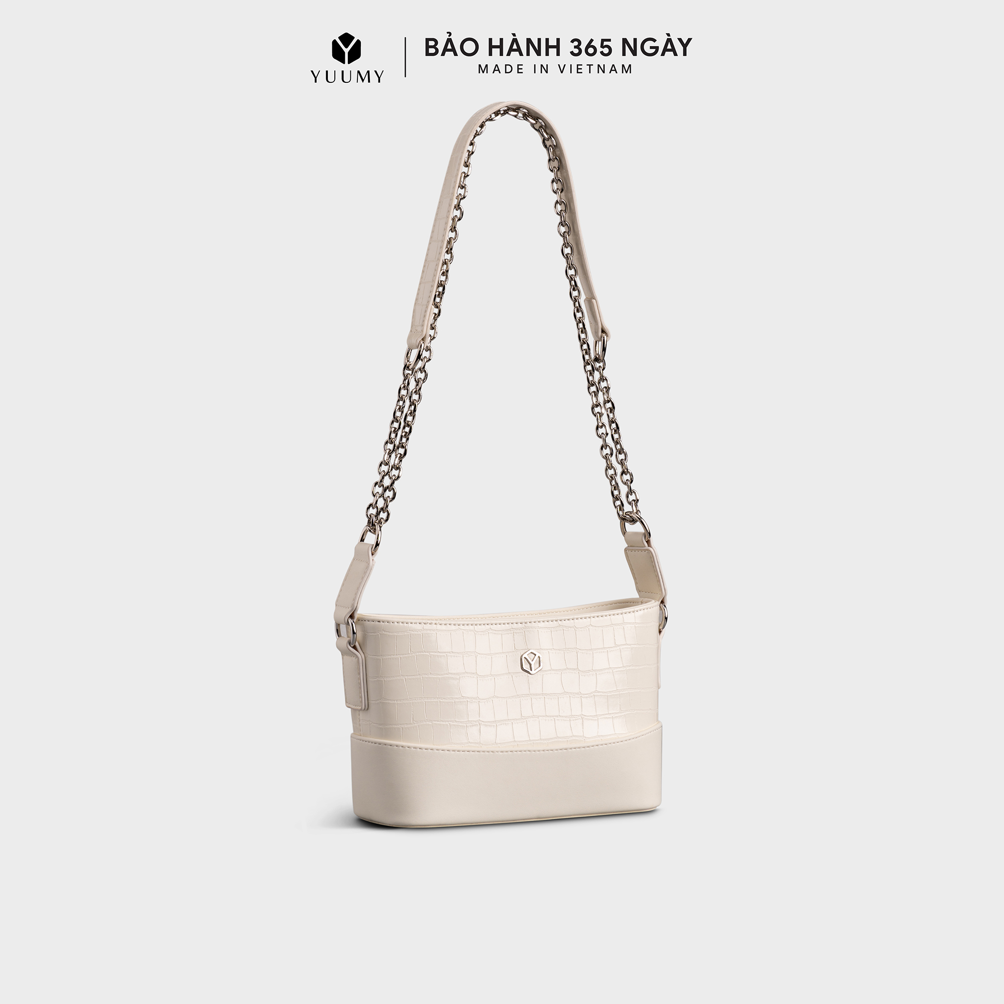 Túi Yuumy ( Thời trang nữ đi tiệc size 20 - Túi đeo chéo da Verein YN183 )