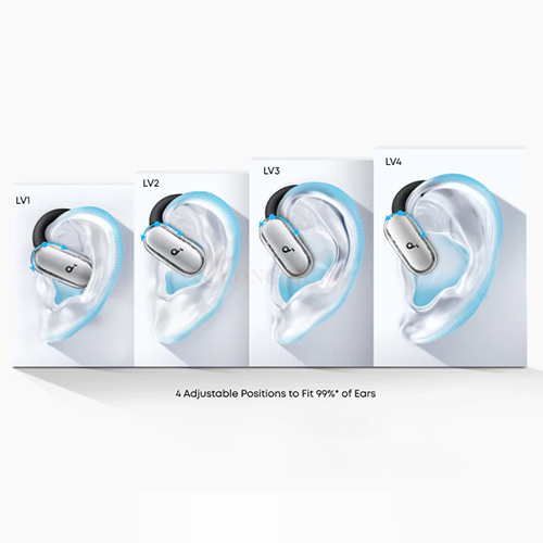 Tai nghe Bluetooth True Wireless Open-ear Anker Soundcore V40i A3878 - Hàng chính hãng