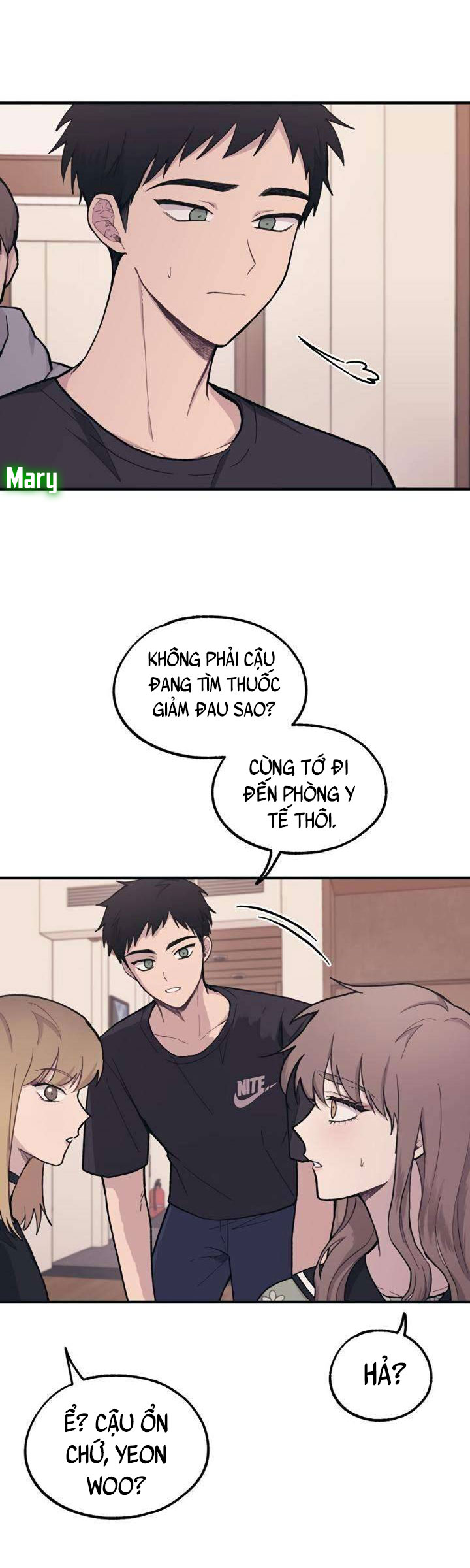 yeonwoo ngây thơ chapter 23 27