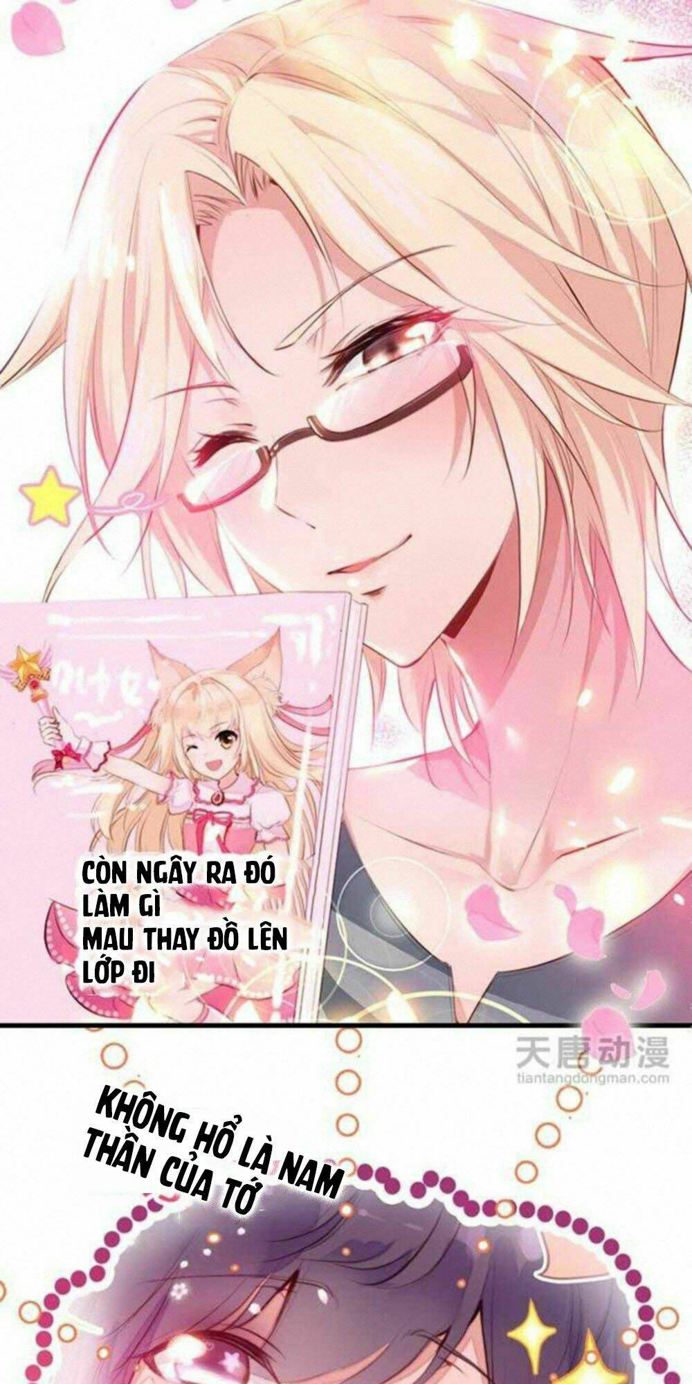 từ hôm nay nhận chức thiếu nữ ma pháp chapter 1 18