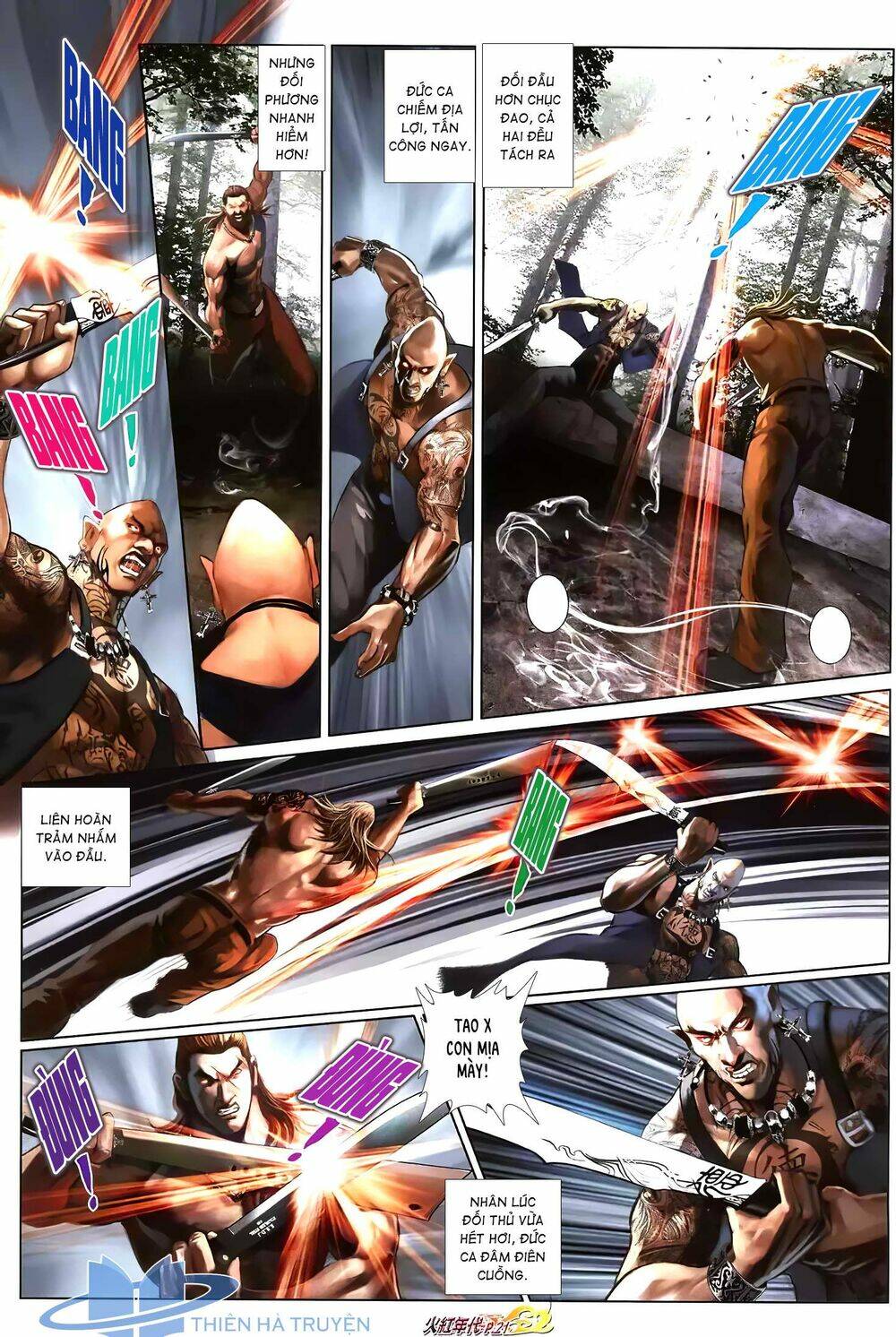 hỏa hồng niên đại hắc cốt đường chapter 1230 4