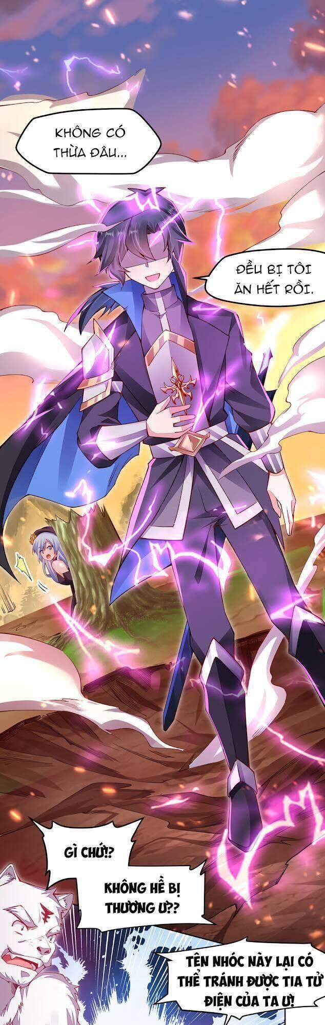 cuộc sống của kiếm thần cũng không hẳn là chán chapter 2 20