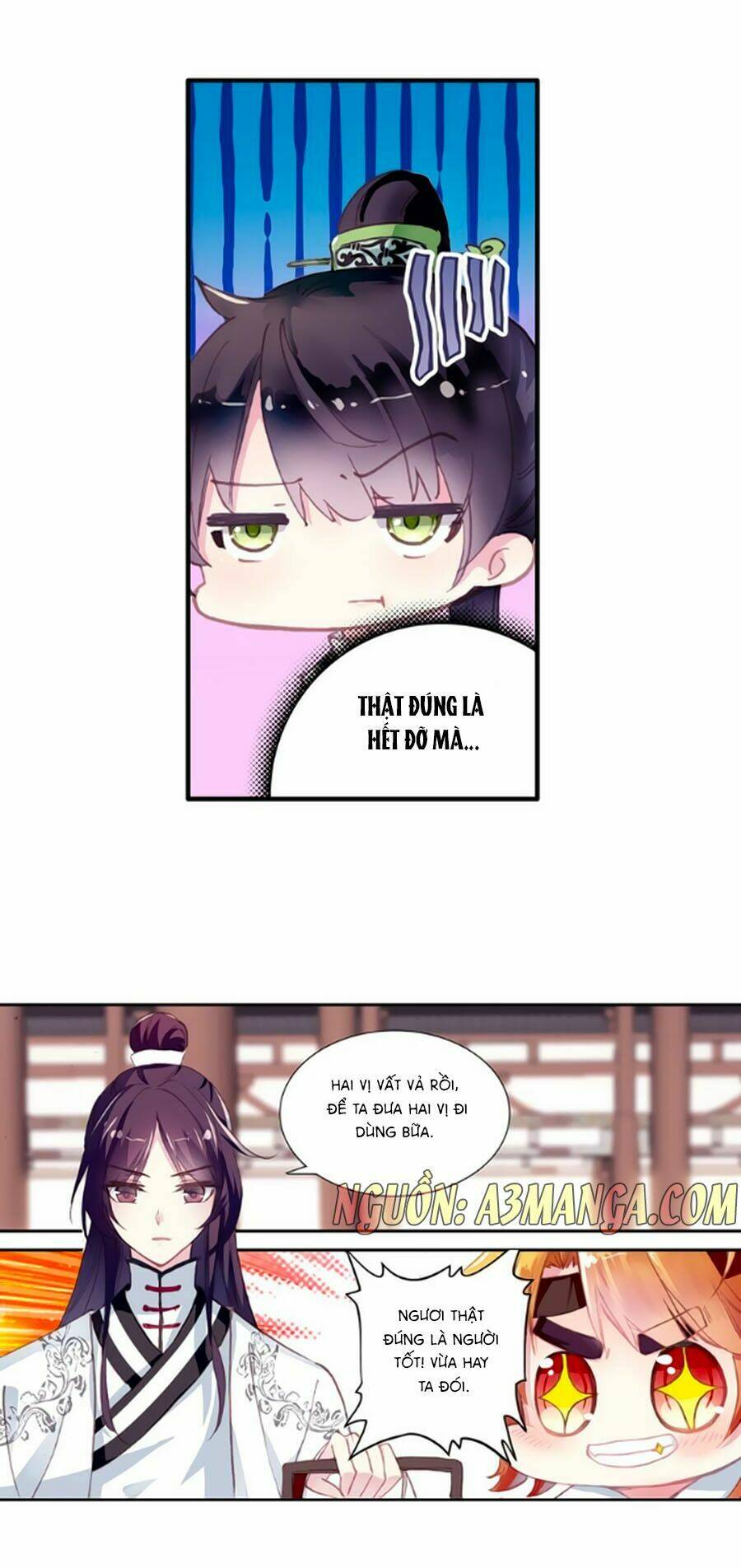 trâm trung lục chapter 31.1 6