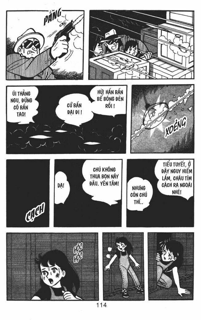 cô bé mồ côi chapter 33 16