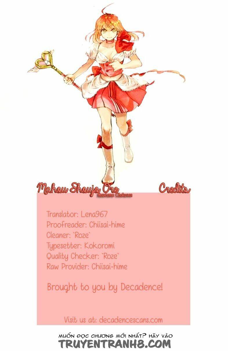 mahou shoujo ore chapter 5.5 18