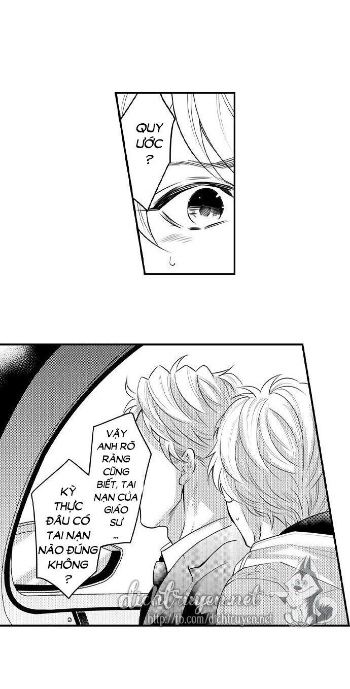 trêu ghẹo "gấu" nhà tôi! chapter 22 5