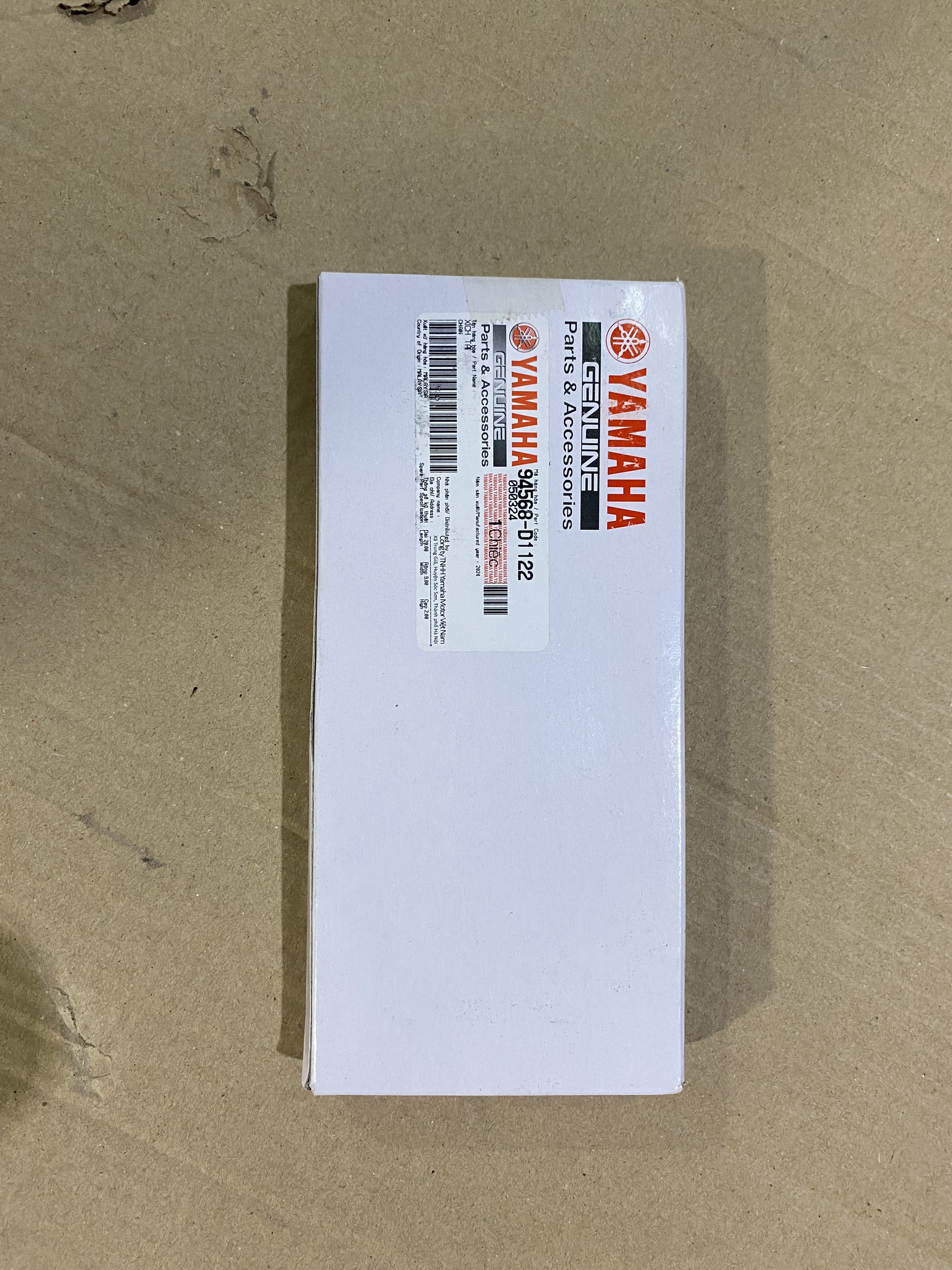 Xích tải Yamaha dùng cho xe Taurus; Sirius; Jupiter; Jupiter Finn; Exciter