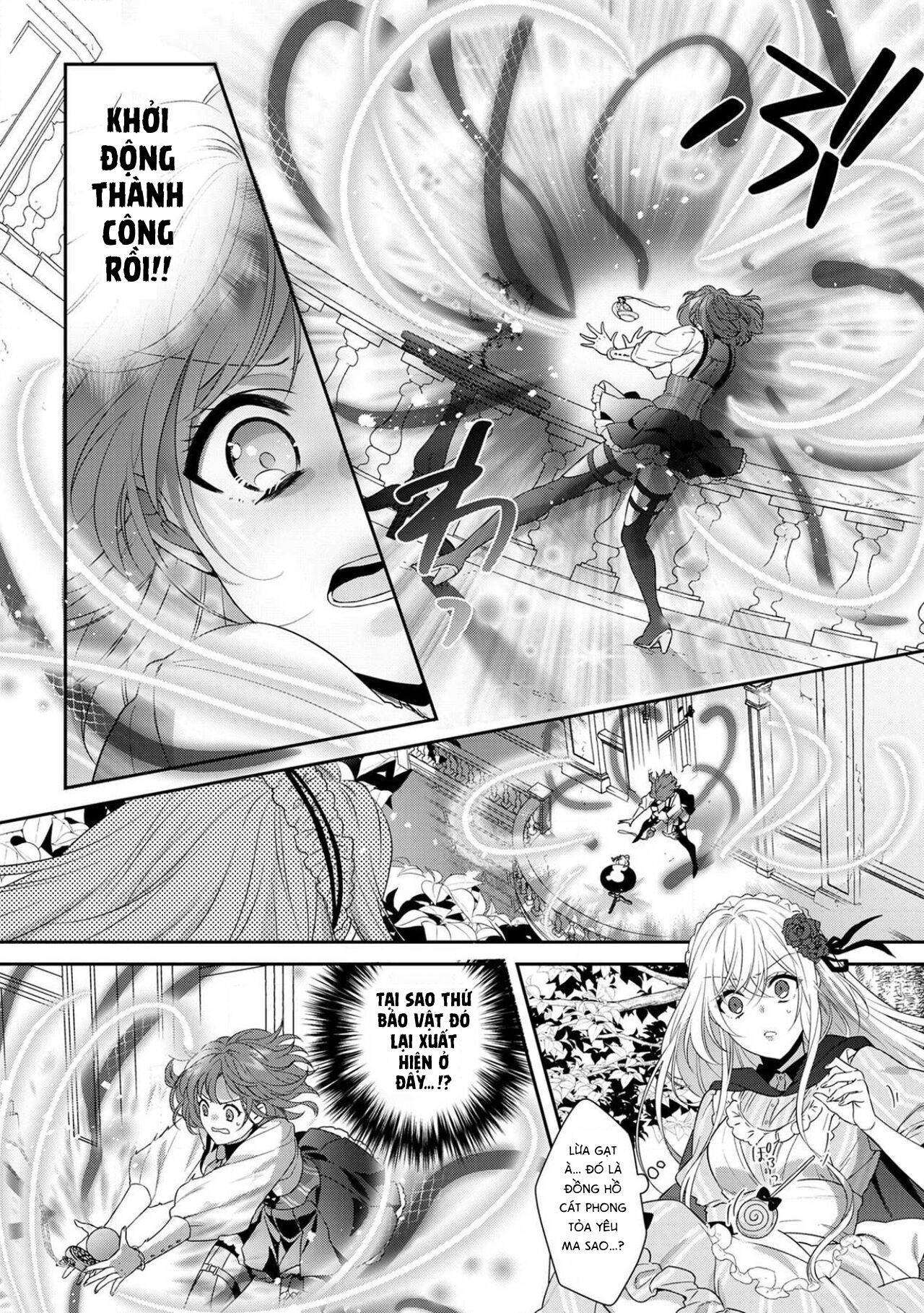 cô gái trinh trắng và quái thú chapter 5.1 5