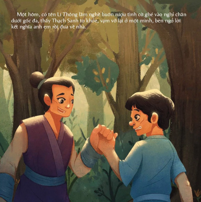 Sách - Cổ Tích Việt Nam Cho Bé - Thạch Sanh