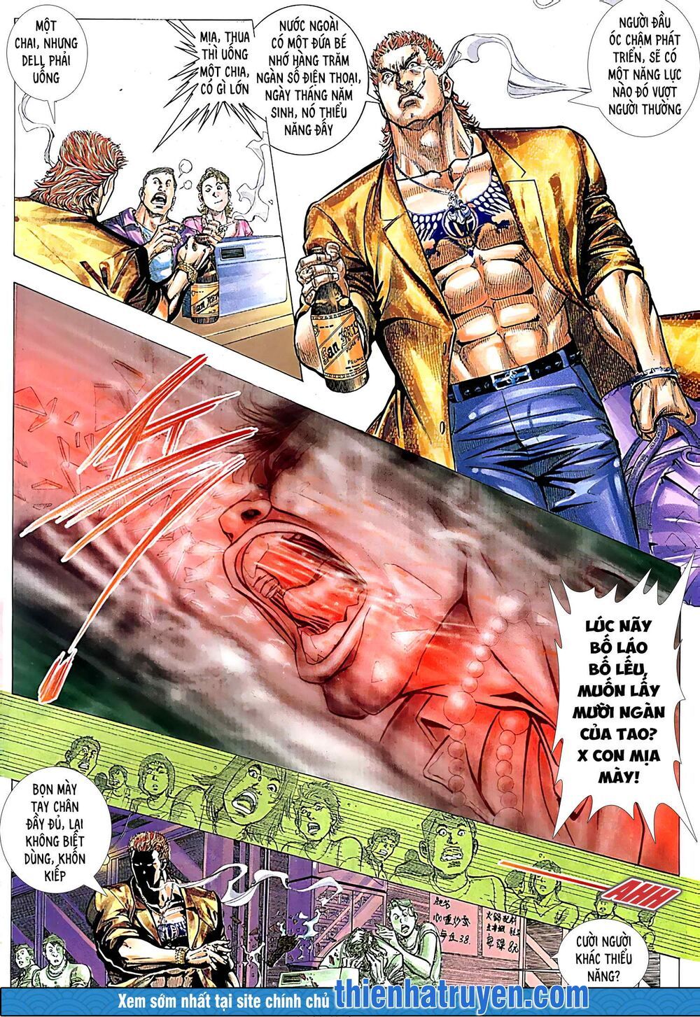 diệu võ dương oai chapter 138 9