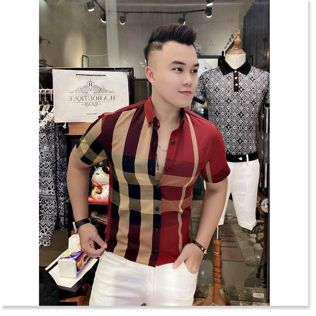 ÁO SƠ MI TAY NGẮN 3D