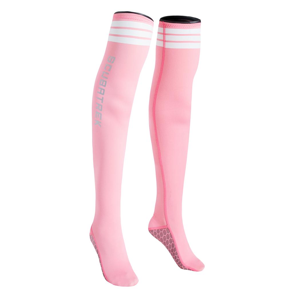 Neoprene 1.5mm Fin Socks Water Sports Snorkeling Diving Stocking Anti-Slip Socks Wetsuit for Women Lady Girls