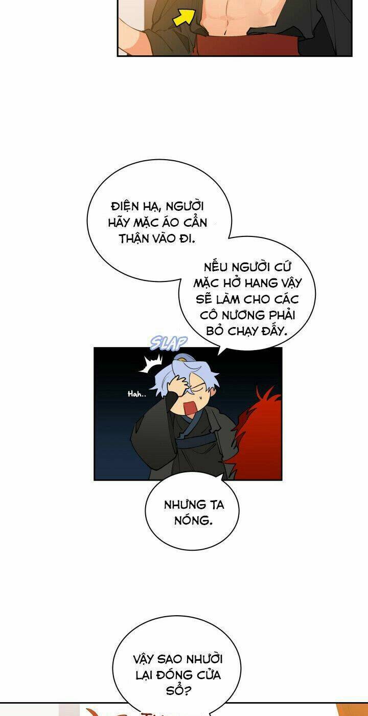 quái thú với hoa chapter 14 12