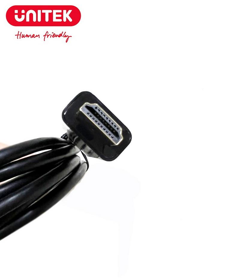 CÁP DISPLAYPORT -&gt; HDMI 1.8M V607ABK UNITEK - HÀNG CHÍNH HÃNG