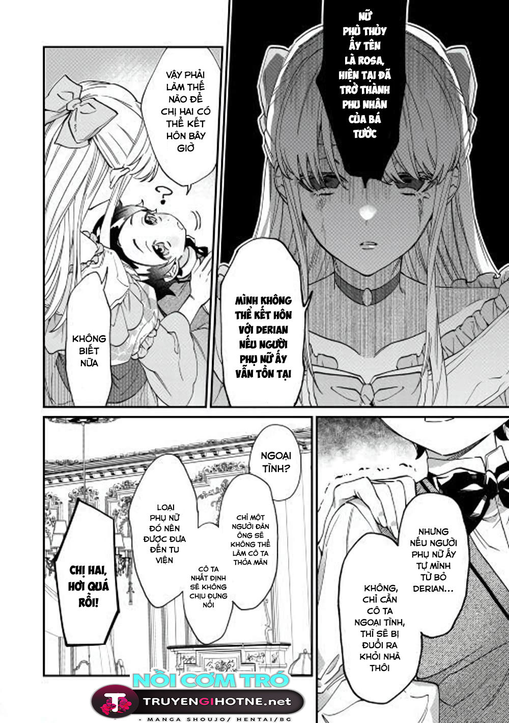 hãy ly hôn thật hoành tráng chapter 2.2 11