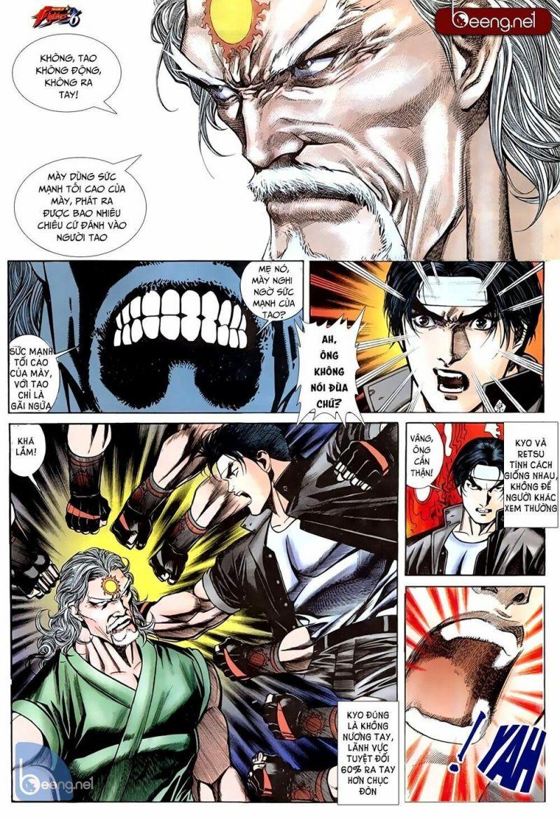 king of fighters toàn tập chapter 9 13