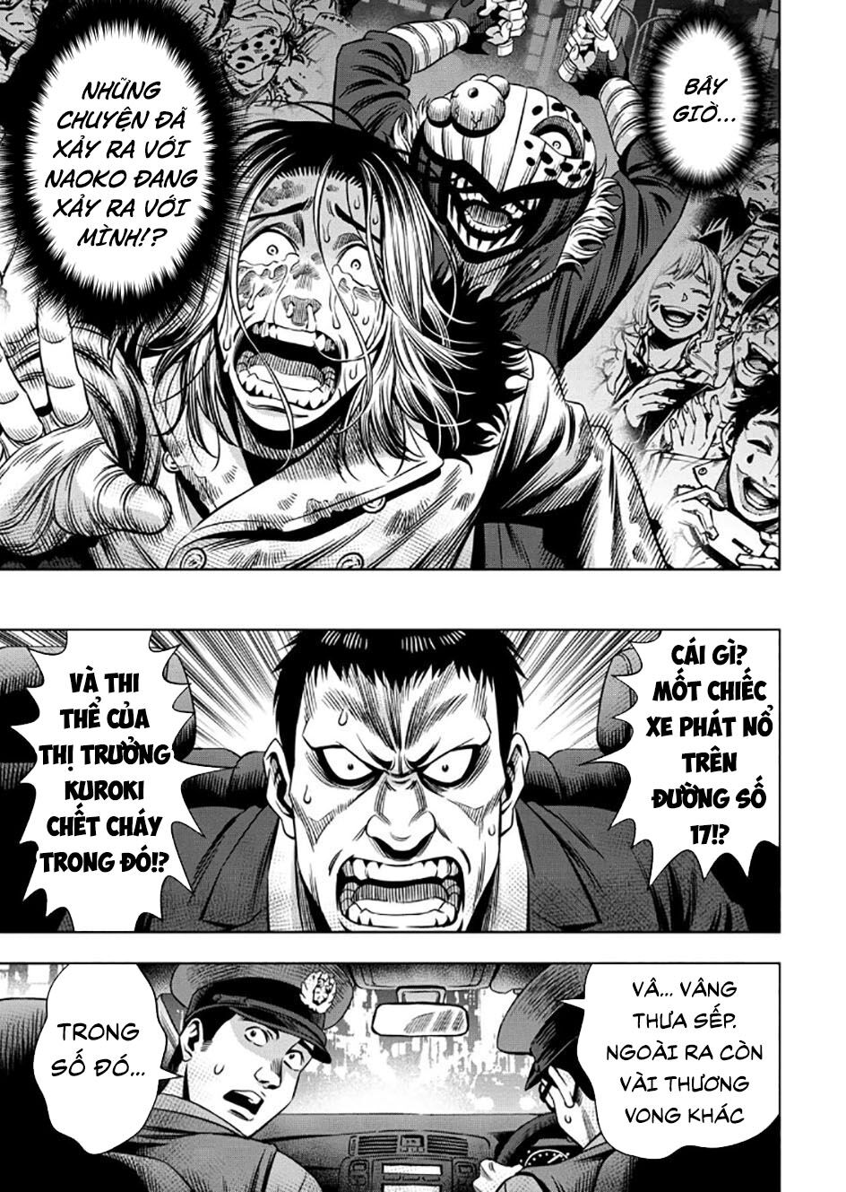 bí ngô cuồng sát - pumpkin night chapter 32 4