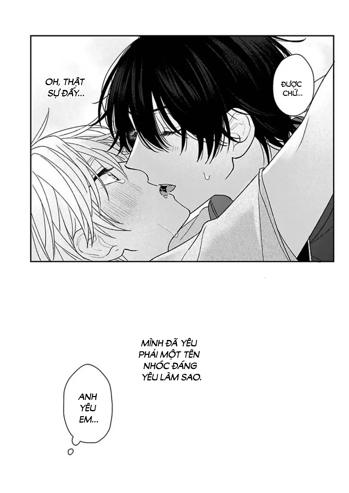 cậu nhóc mít ướt rất nghe lời tên đại ác ma chapter 7 24