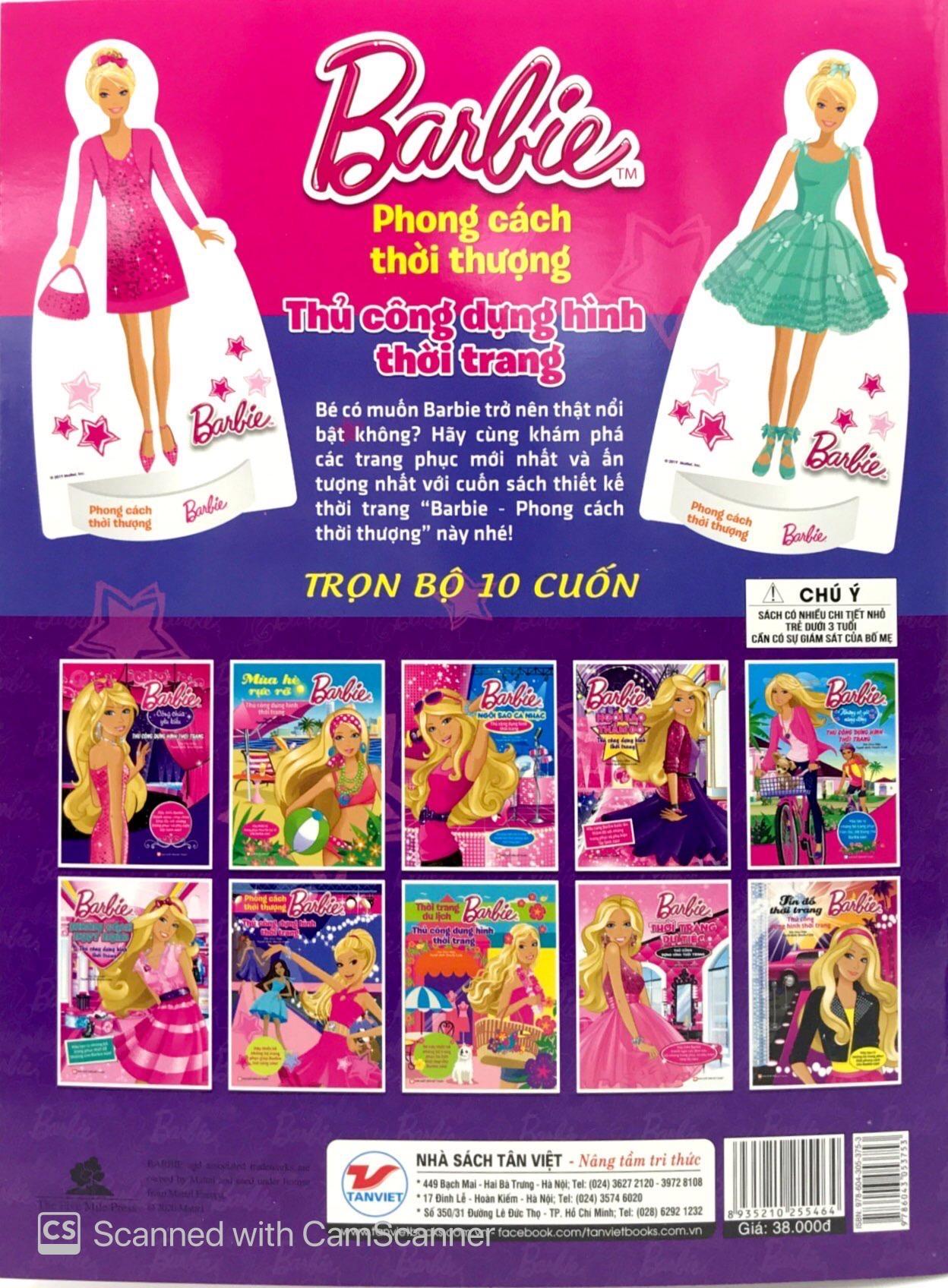 Barbie Thiết Kế Thời Trang - Phong Cách Thời Thượng