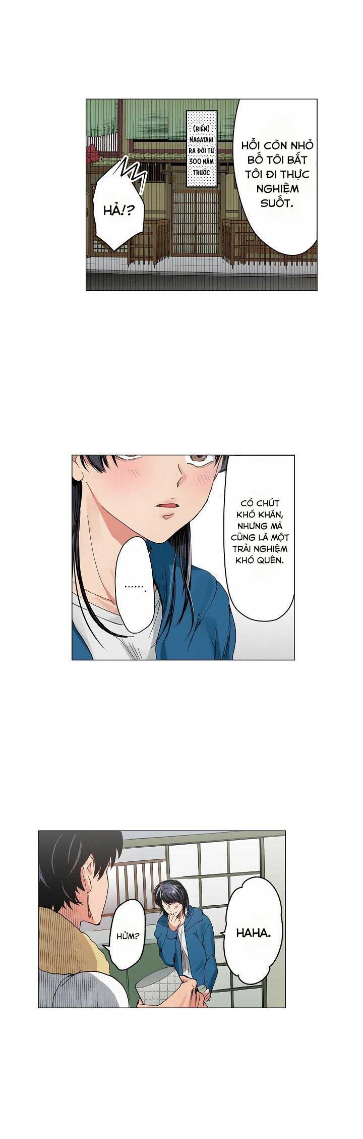 [18+bản màu] muốn ăn em không chừa một giọt chapter 9.3 1