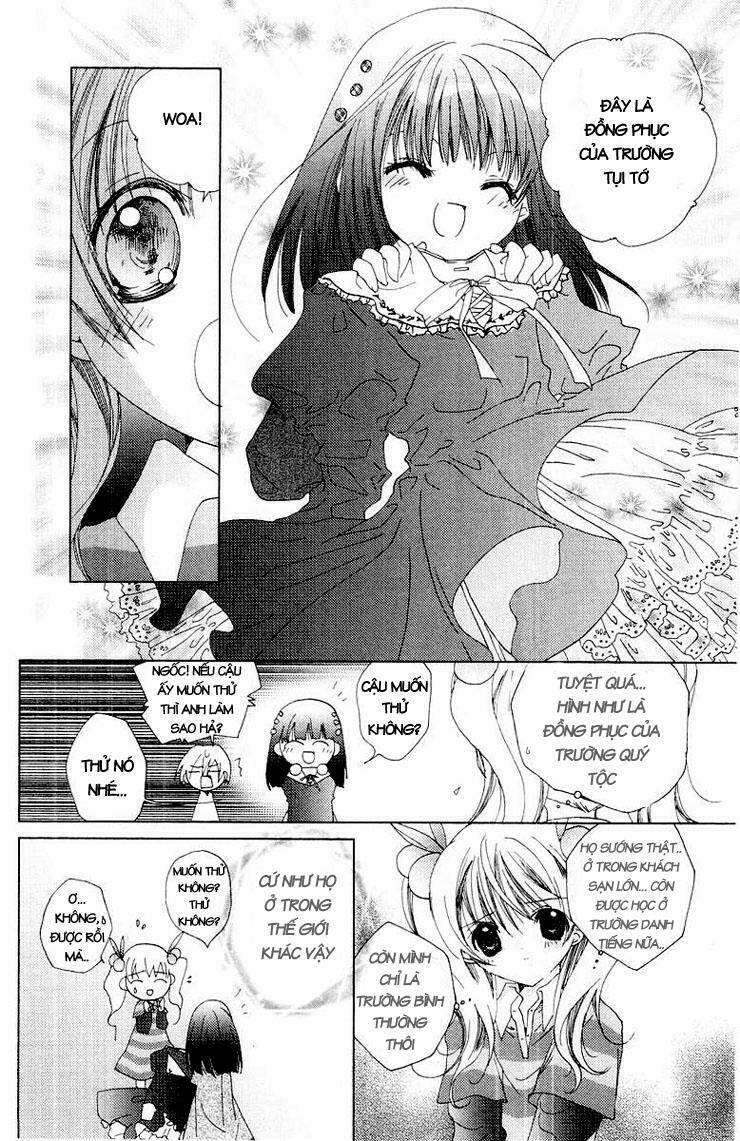 chiếc nhẫn của tiểu thần chapter 3 17