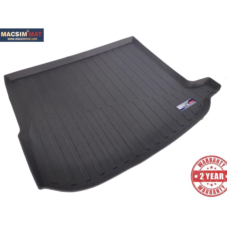 Thảm lót cốp xe ô tô Mercedes GLC COUPE C253 2017-đến nay nhãn hiệu Macsim hàng loại 2
