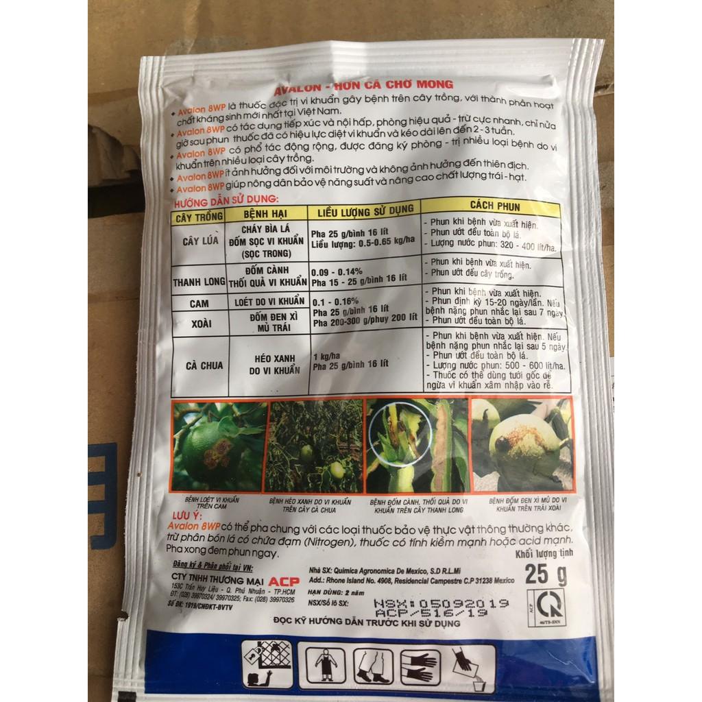 Thuốc Trừ Vi Khuẩn Bệnh Cây Avalon 8WP