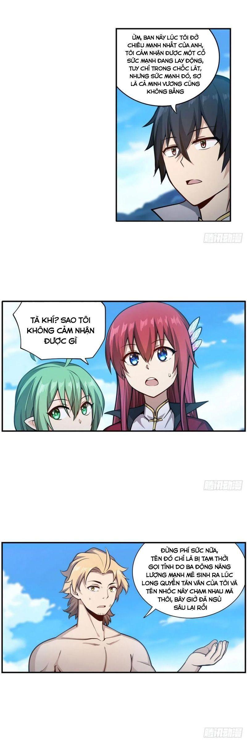 vô hạn sứ đồ và 12 nữ chiến binh chapter 224 2