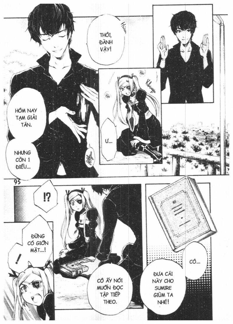 thần vệ nữ và ác quỷ - venus versus virus chapter 7 91