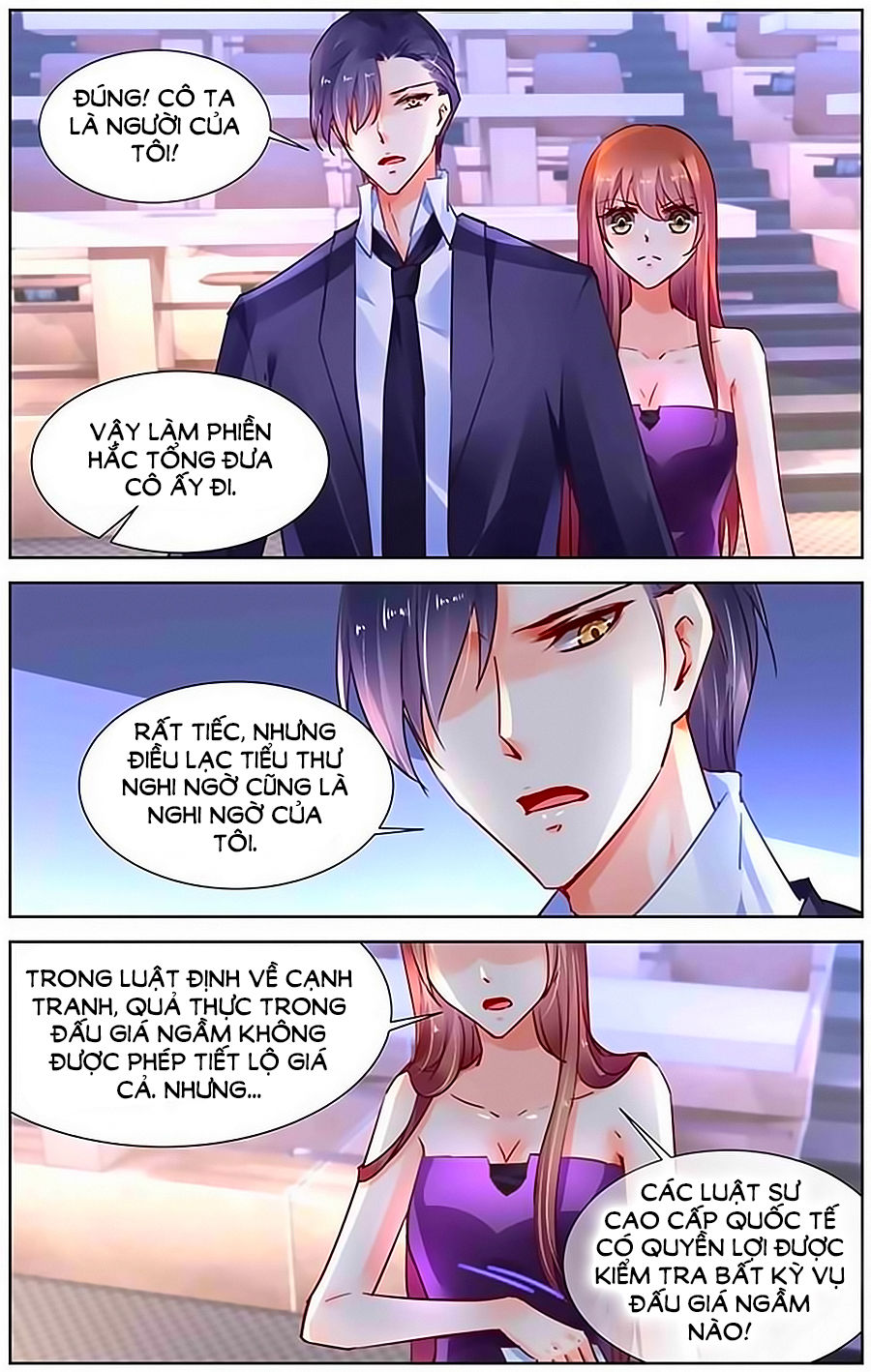 thuần tình nha đầu hoả lạt lạt 2 chapter 25 6