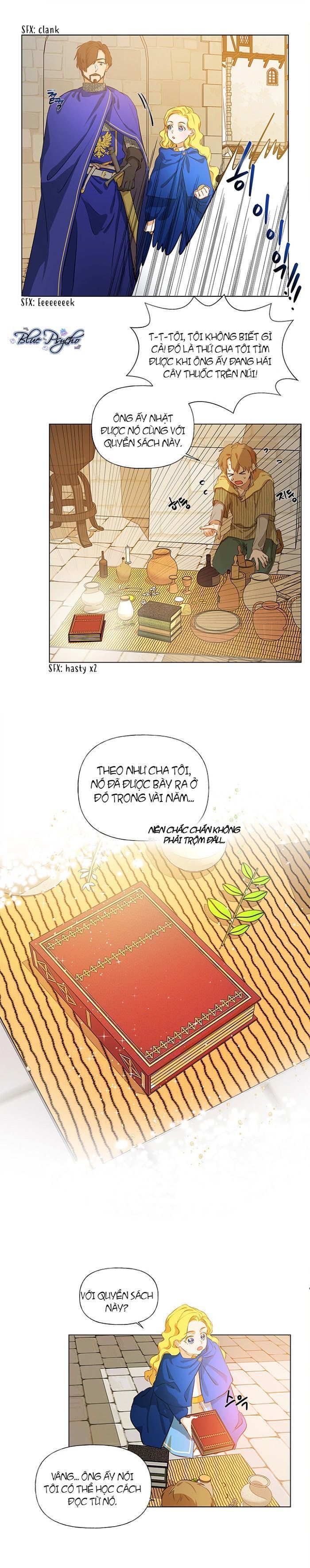 triệu hồi sư với mái tóc màu hoàng kim chapter 14 9