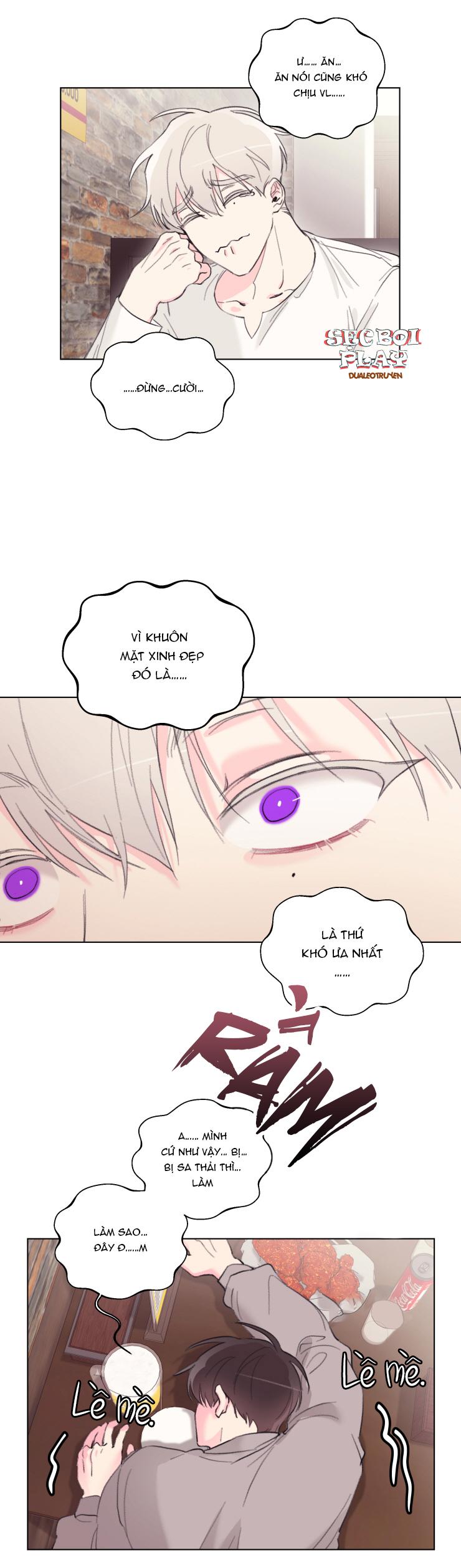 chàng trai đáng ngờ, chàng trai thân quen chapter 2 19