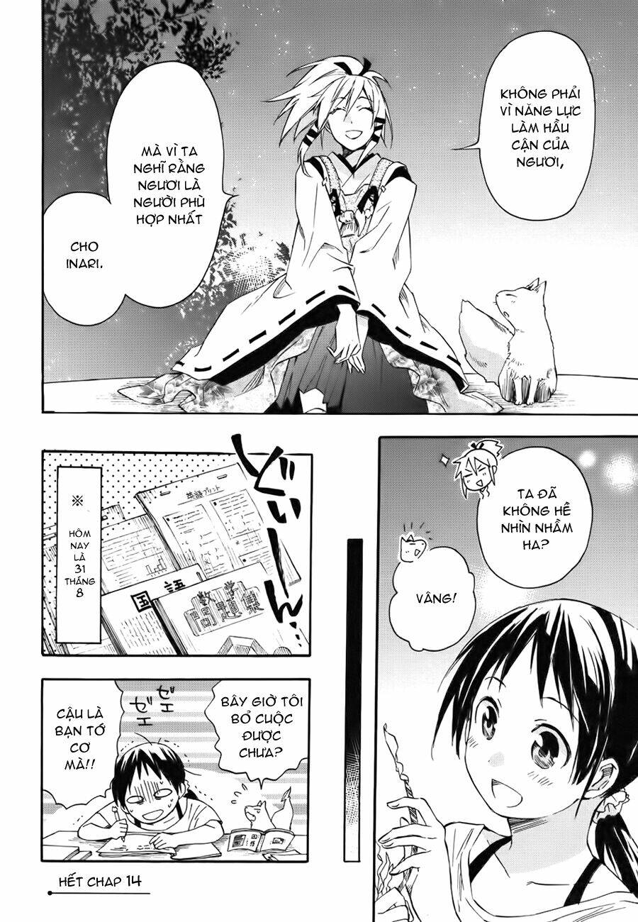 inari, konkon, koi iroha chapter 14 37