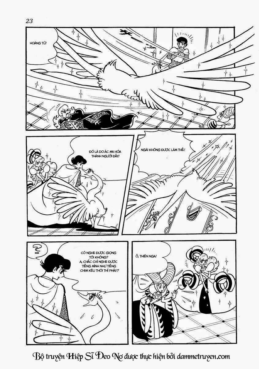 hiệp sĩ đeo nơ chapter 13.2 2