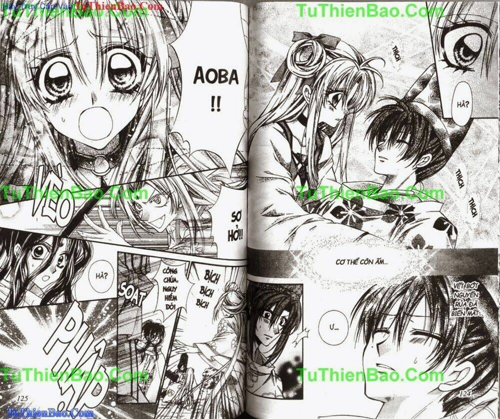 truyền thuyết công chúa hoa anh đào chapter 12 64