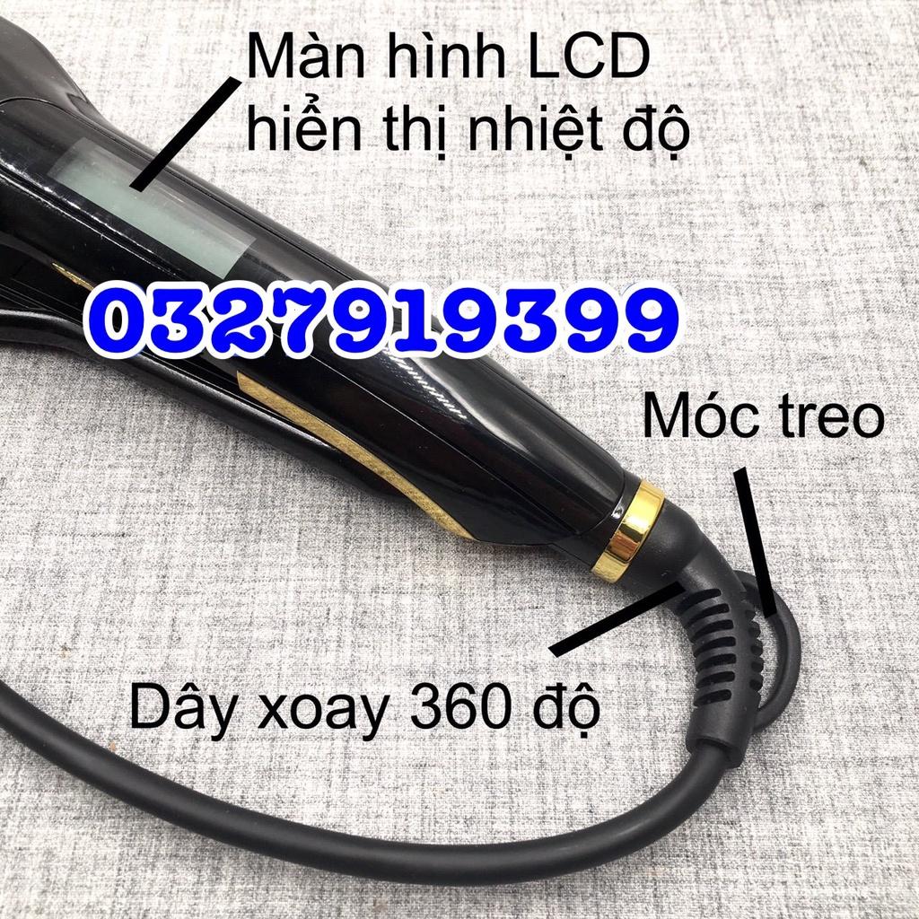 Máy duỗi tóc cao cấp có màn hình LCD MH 998