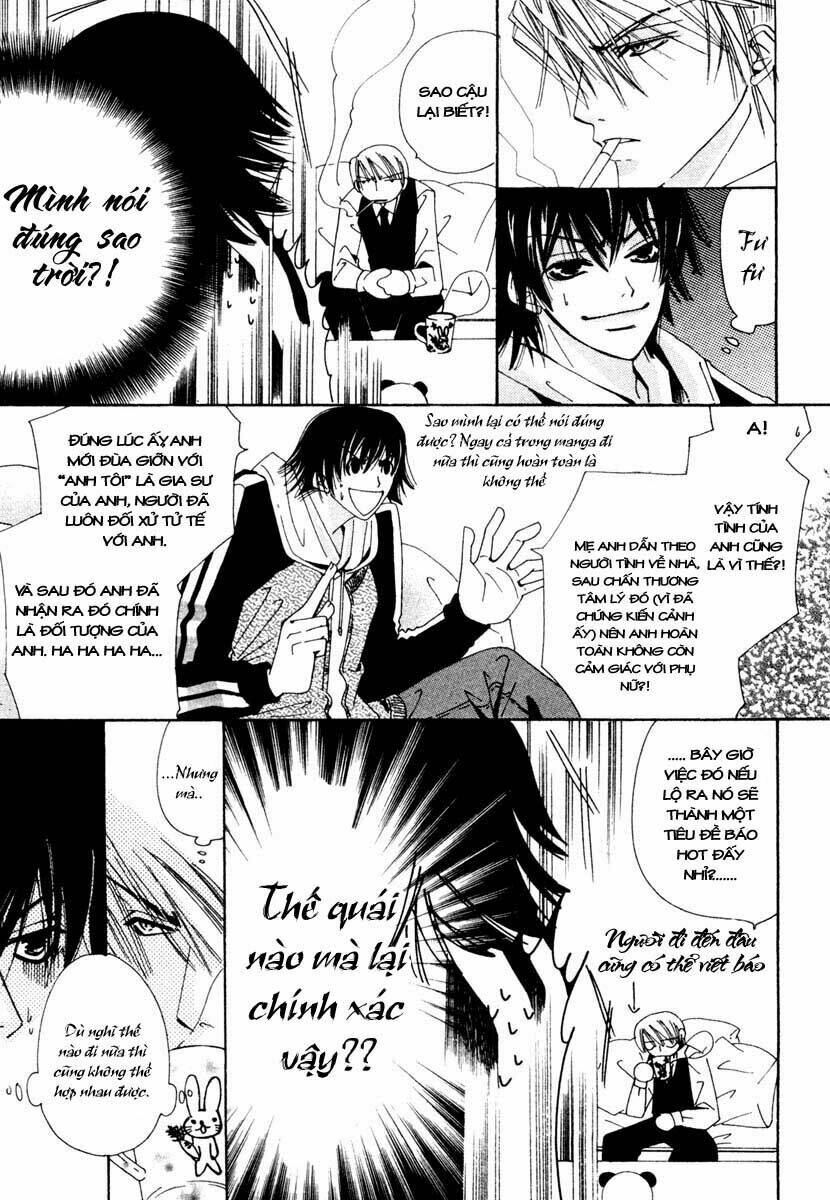 sự lãng mạn thuần khiết chapter 1.2 12