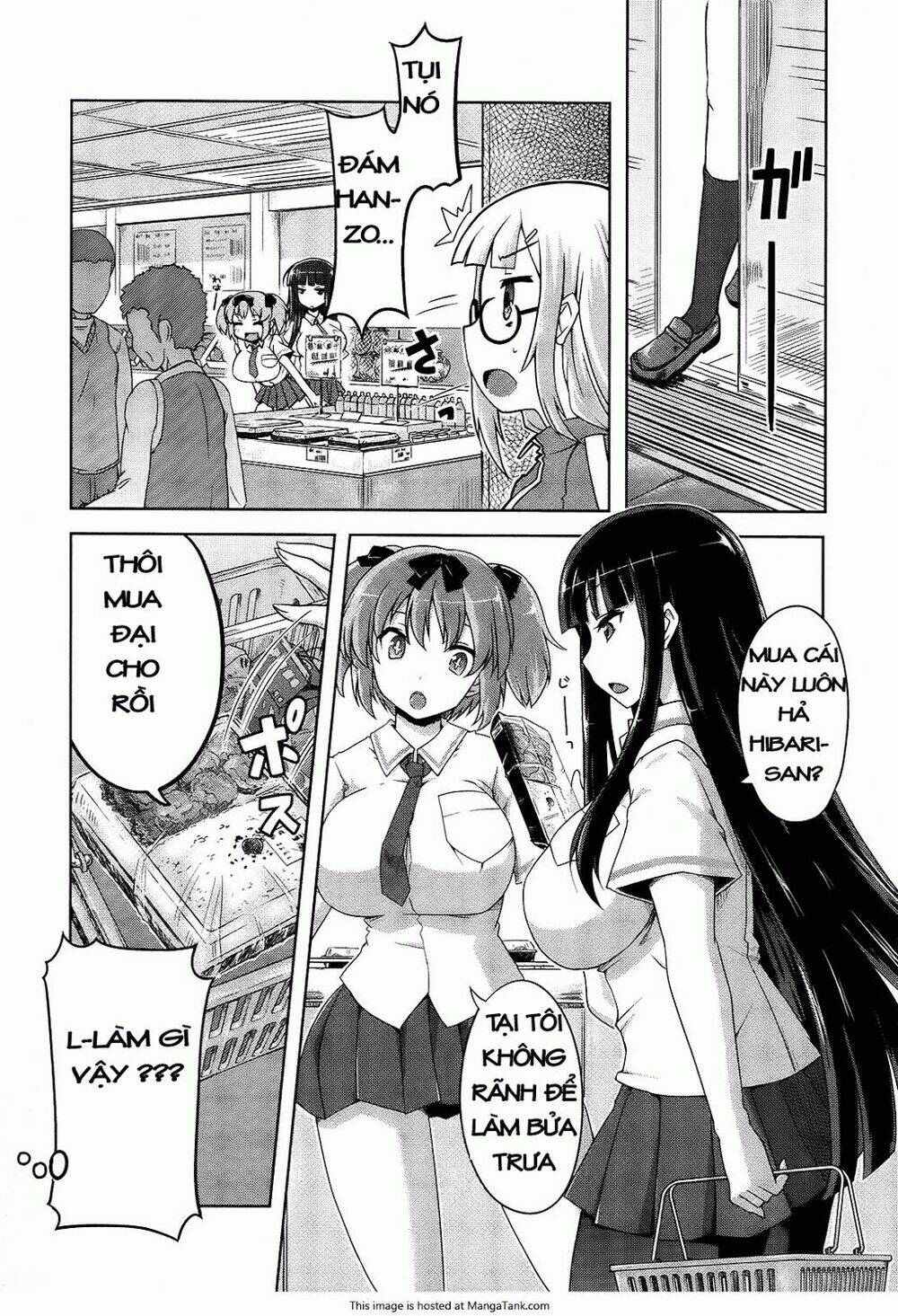 senran kagura - guren no hebi chapter 4 6