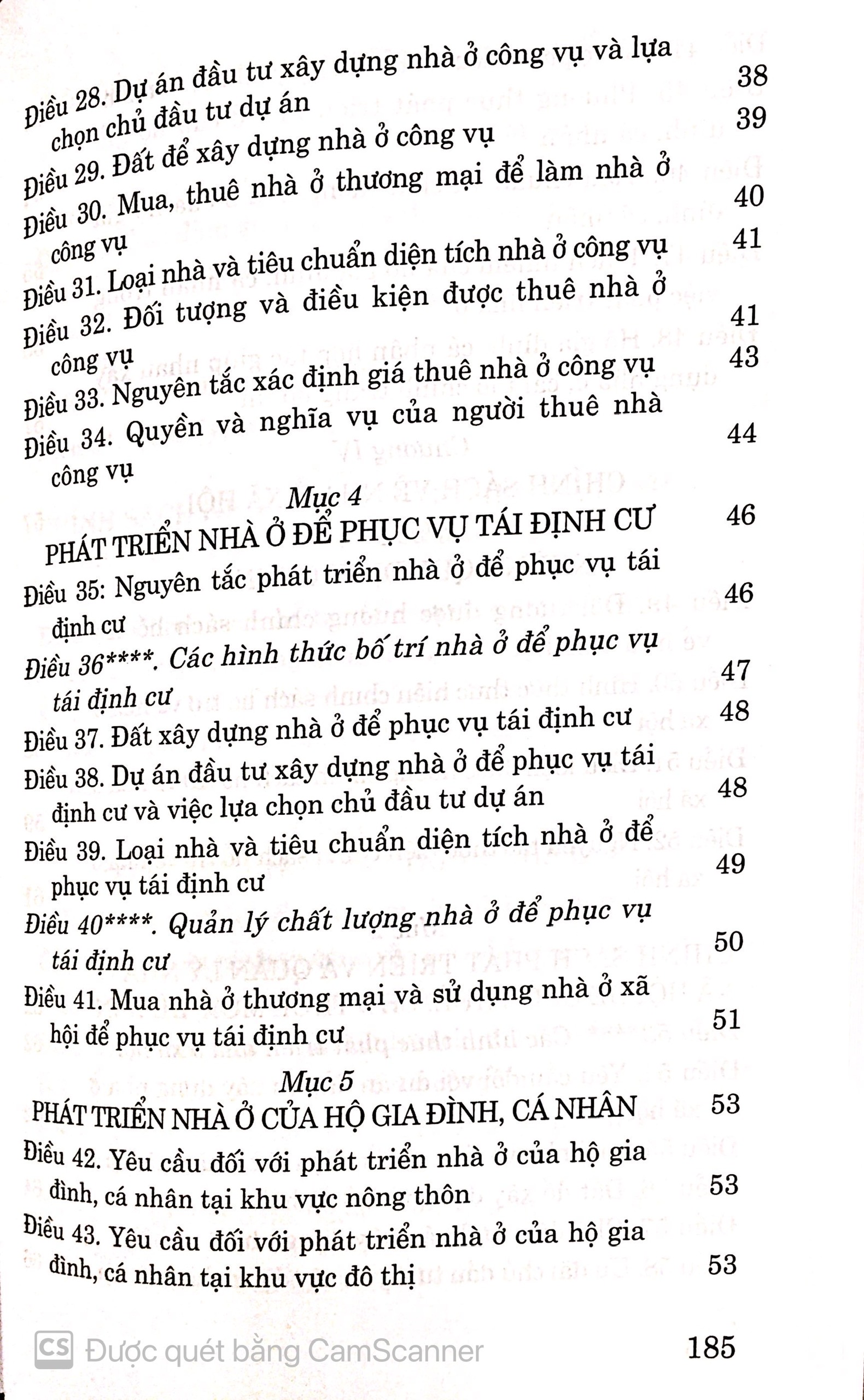 Luật nhà ở