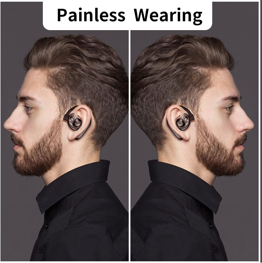 Tai nghe Bluetooth Tai nghe Bluetooth không dây - Tương thích với Android