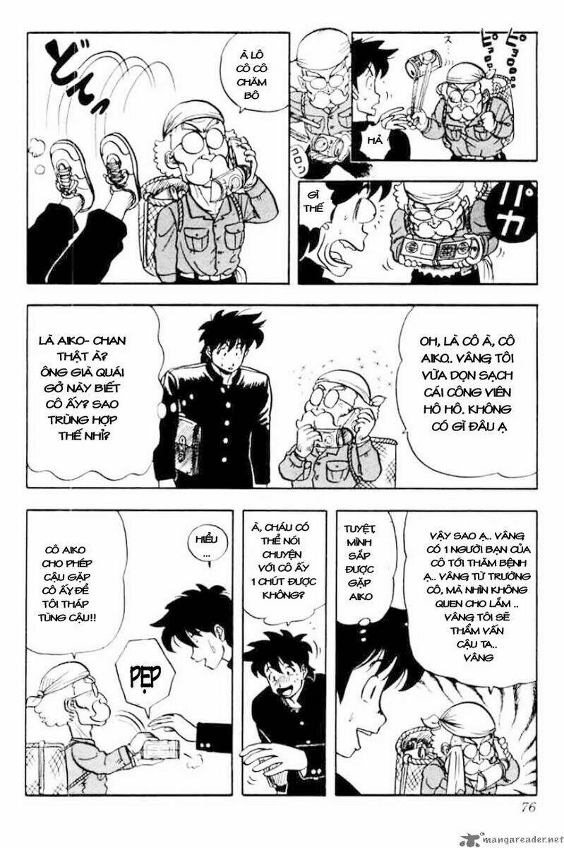 siêu nhân quần sịp chapter 3 8