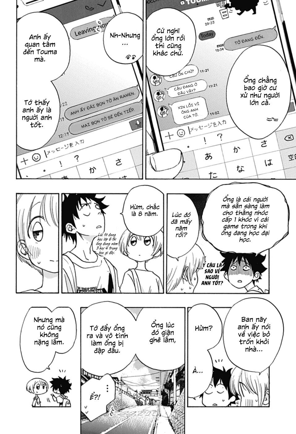 tình yêu thuần khiết của tuổi trẻ chapter 20 27