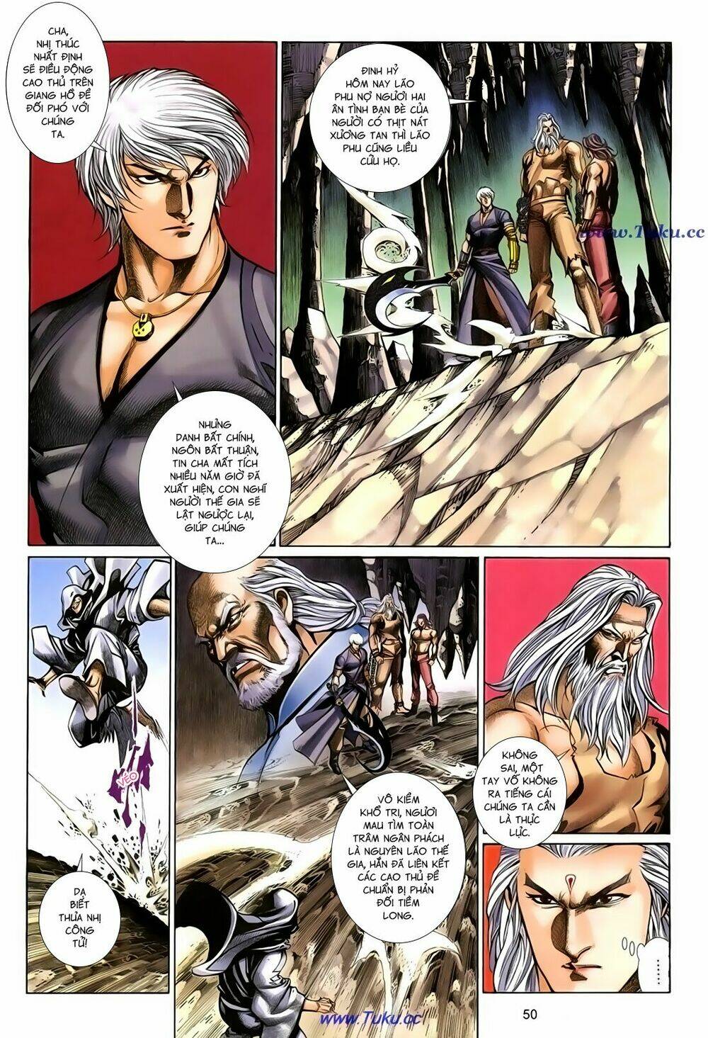 thất chủng vũ khí chapter 43 20