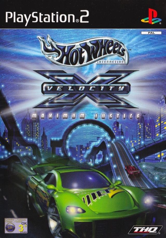 Đĩa Game Hot_Wheels__Velocity_X_-_Maximum_Justice PS2